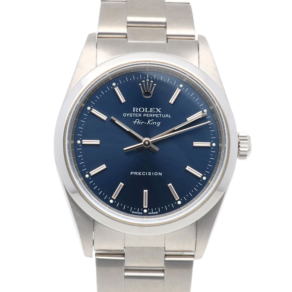 ROLEX ロレックス エアキング オイスターパーペチュアル 腕時計