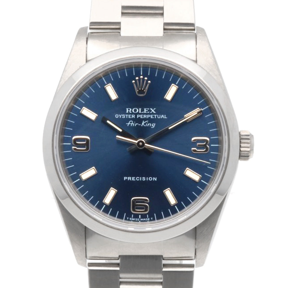 ROLEX ロレックス エアキング オイスターパーペチュアル 腕時計 