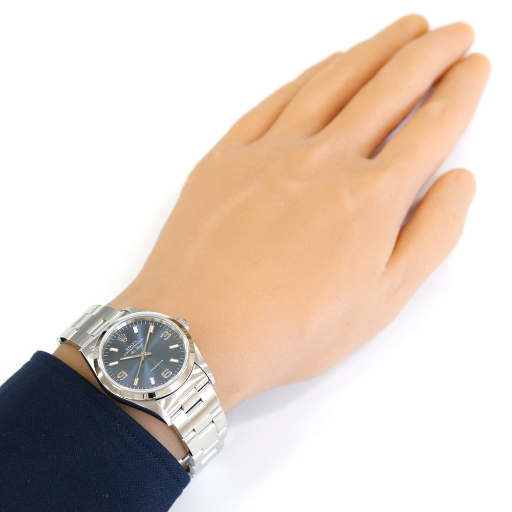 ROLEX ロレックス エアキング オイスターパーペチュアル 腕時計 