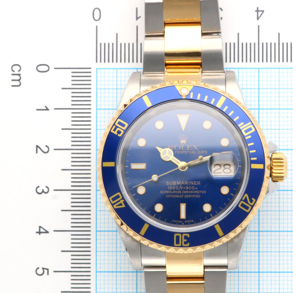 ROLEX ロレックス サブマリーナ オイスターパーペチュアル 腕時計