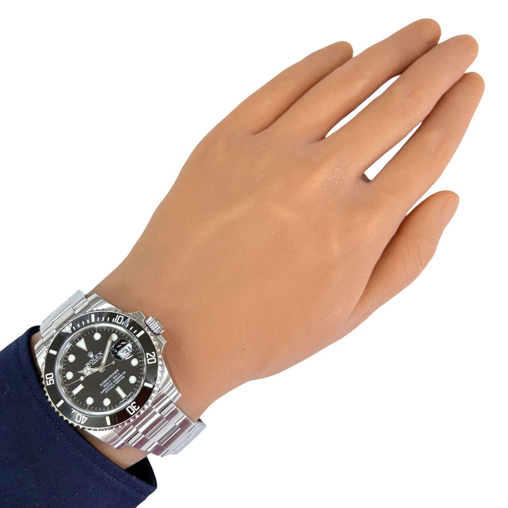 ロレックス好きの方 ステンレススチール 腕時計 ROLEX ロレックス サブマリーナ オイスターパーペチュアル 腕時計