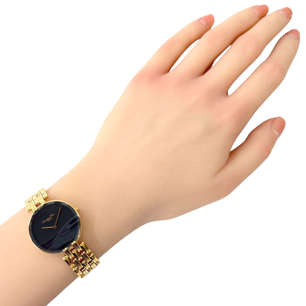 Dior ディオール バギラ 腕時計 GP D46-154-4 クオーツ レディース 1年