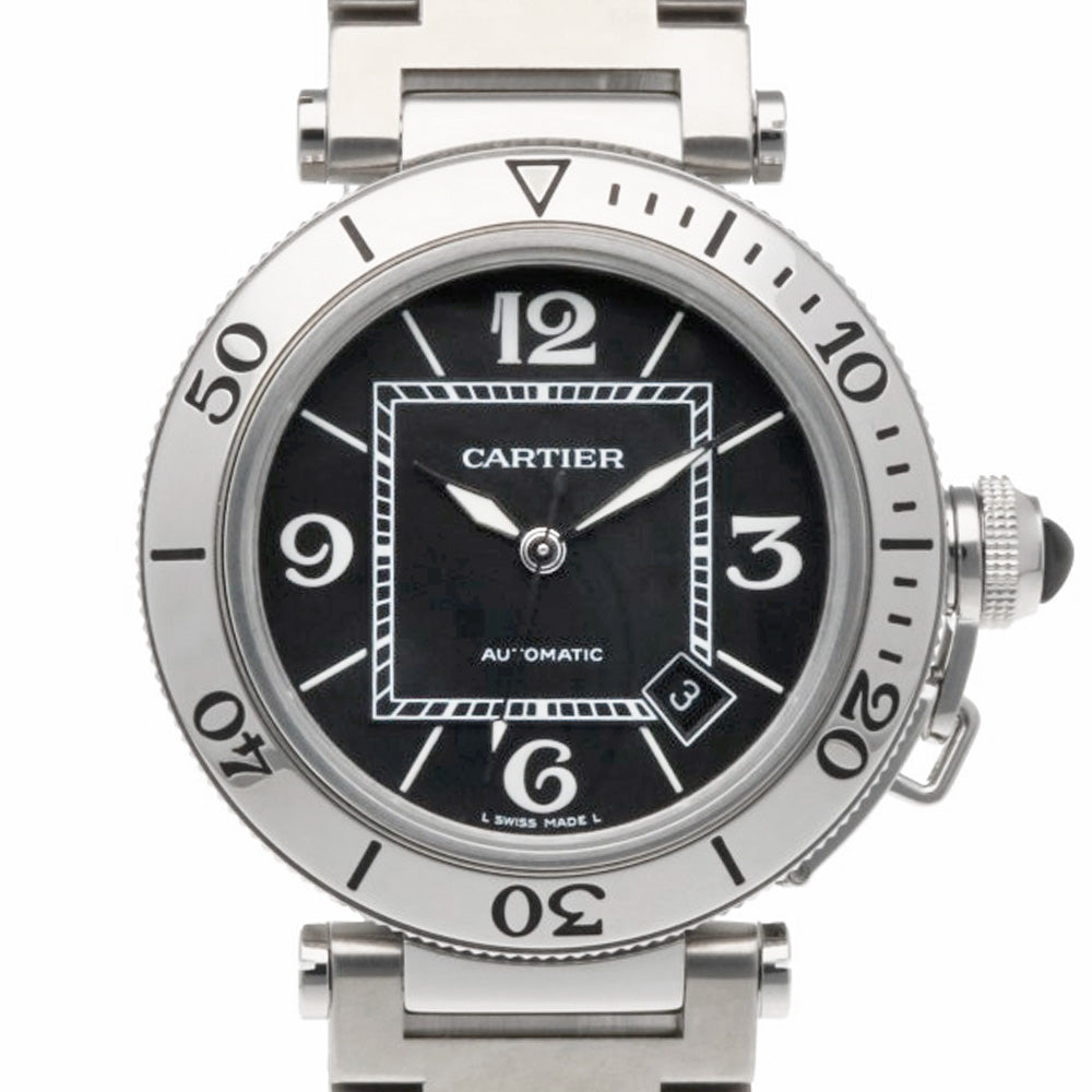 CARTIER カルティエ パシャ シータイマー シータイマー 腕時計