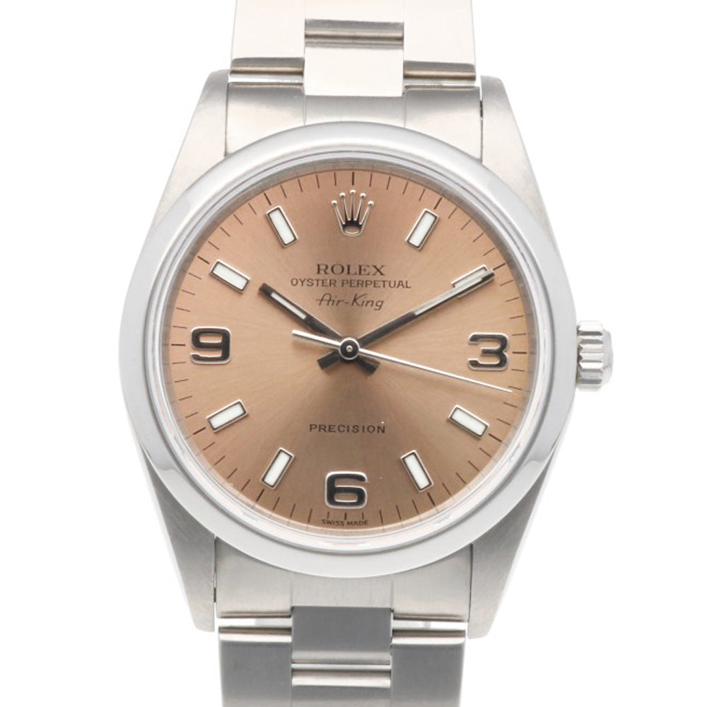 ROLEX ロレックス エアキング オイスターパーペチュアル 腕時計