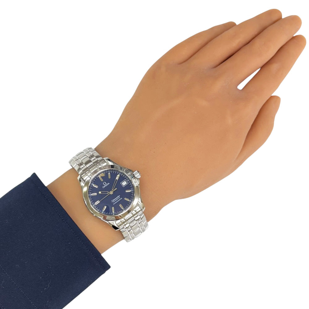 OMEGA オメガ シーマスター ジャックマイヨール 腕時計 ステンレス