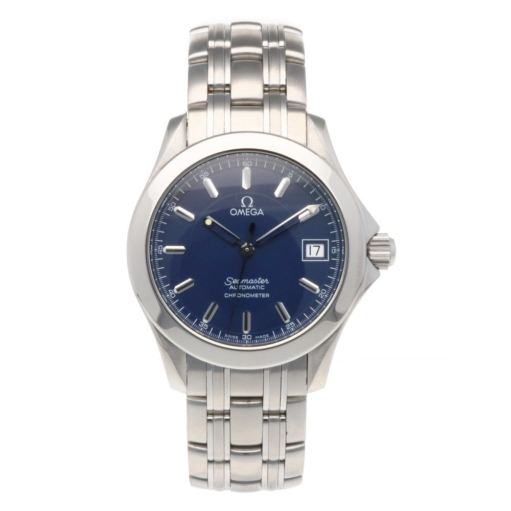 OMEGA オメガ シーマスター ジャックマイヨール 腕時計 ステンレス
