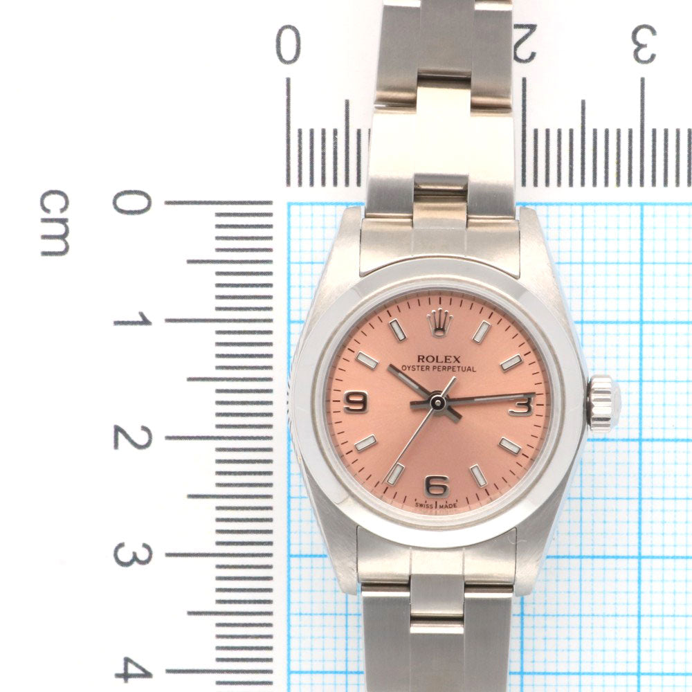 ROLEX ロレックス オイスターパーペチュアル 腕時計 ステンレス