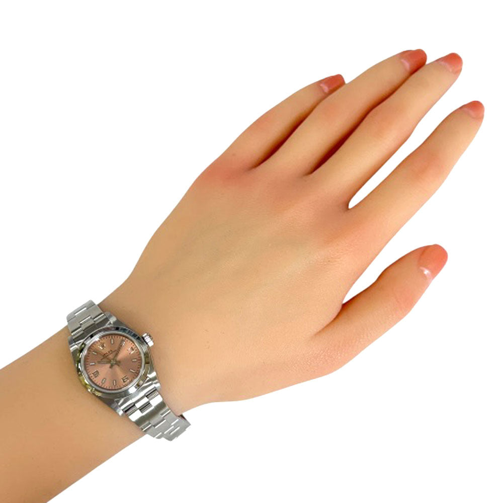 ROLEX ロレックス オイスターパーペチュアル 腕時計 ステンレス