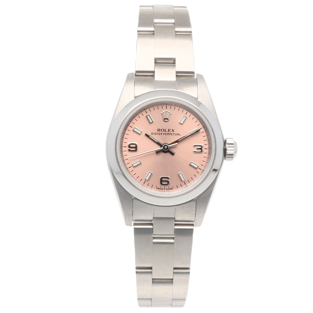 ROLEX ロレックス オイスターパーペチュアル 腕時計 ステンレス