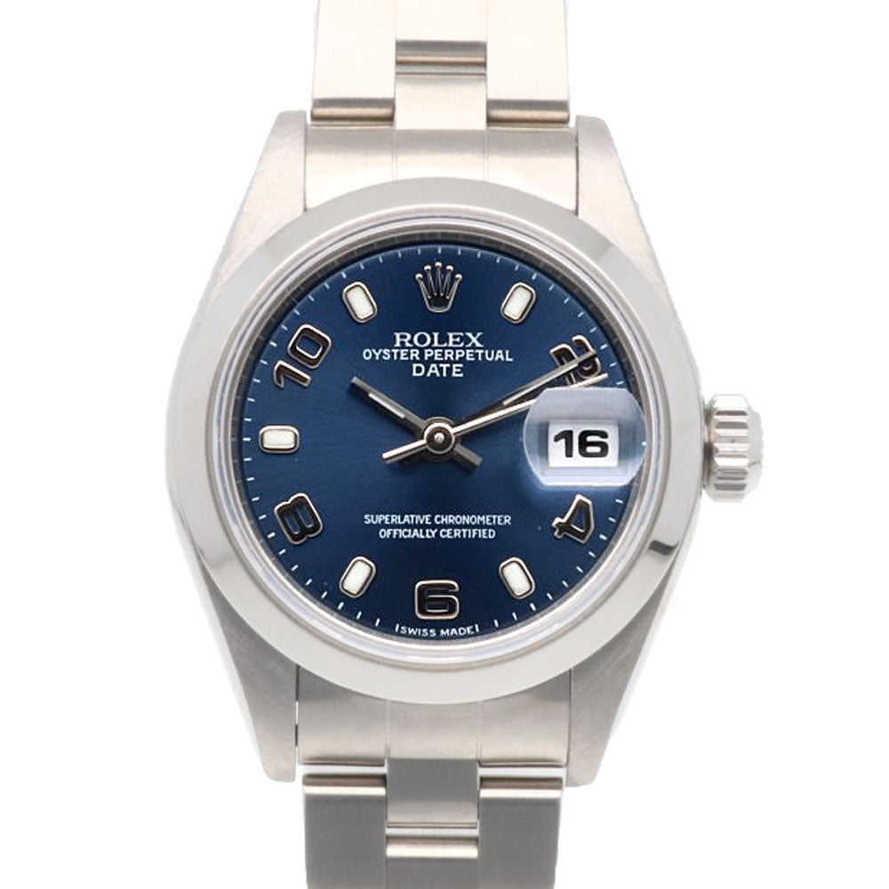 ROLEX ロレックス デイト オイスターパーペチュアル 腕時計 ステンレス 