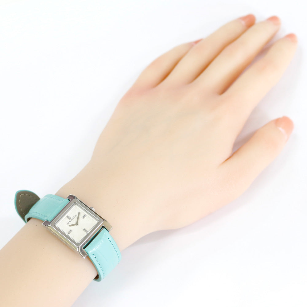 TIFFANY&Co. ティファニー メイカーズ 腕時計 ステンレススチール 1837
