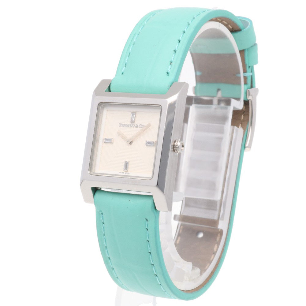 TIFFANY&Co. ティファニー メイカーズ 腕時計 ステンレススチール 1837