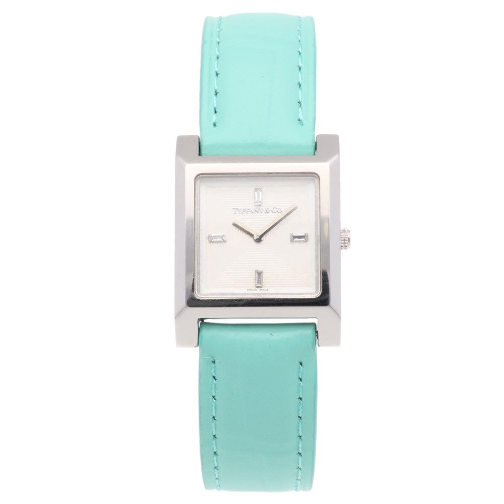 TIFFANY&Co. ティファニー メイカーズ 腕時計 ステンレススチール 1837