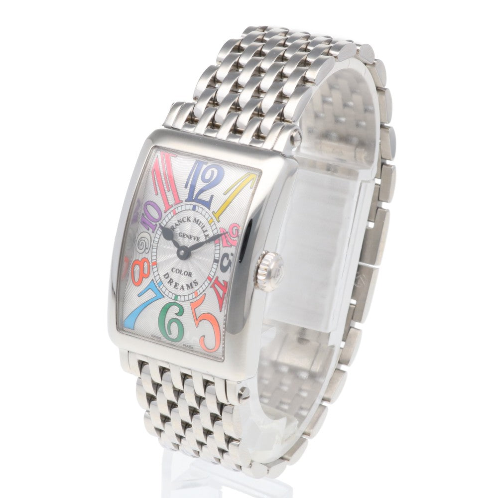 FRANCK MULLER フランクミュラー ロングアイランド 腕時計 ステンレス