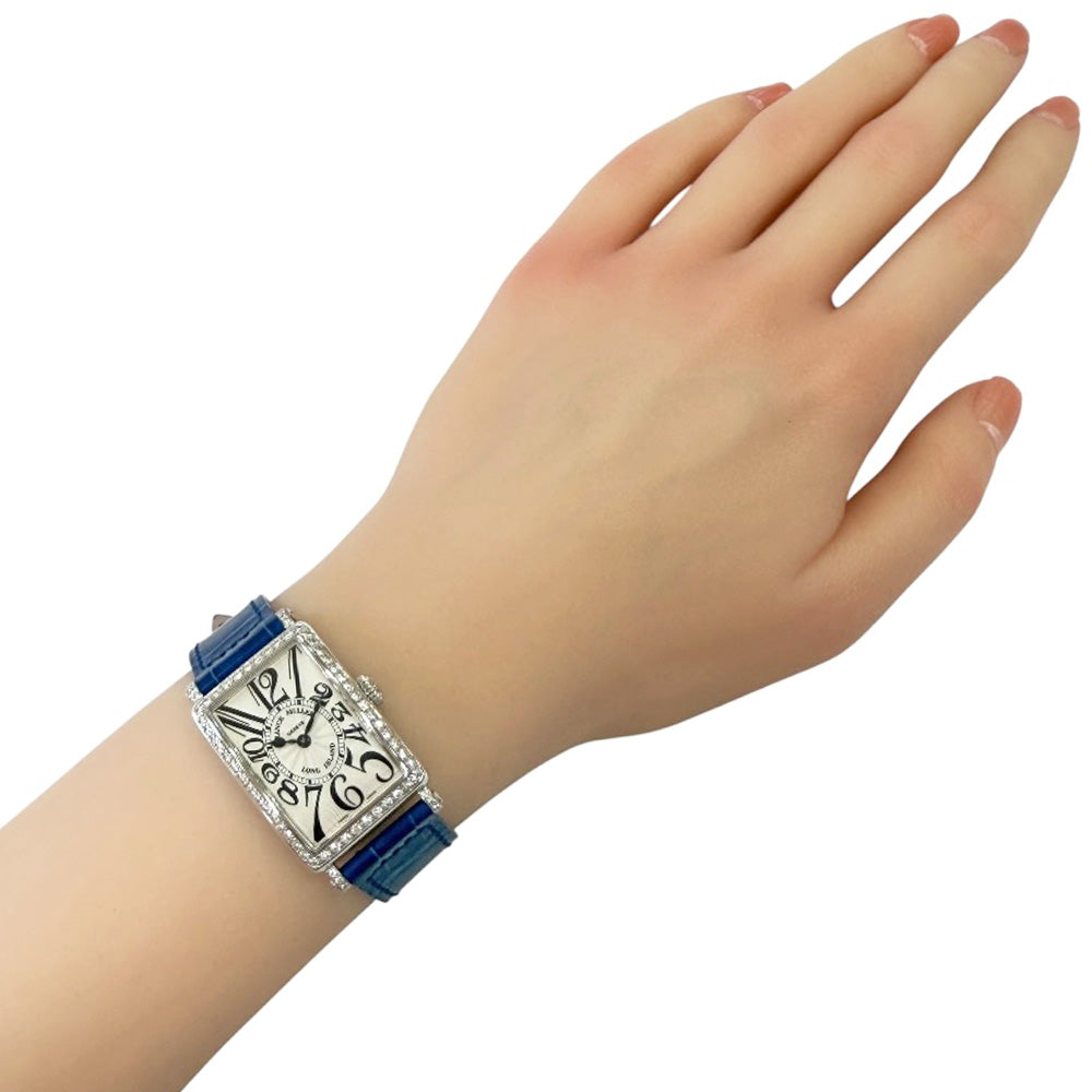 FRANCK MULLER フランクミュラー ロングアイランド 腕時計 ステンレス