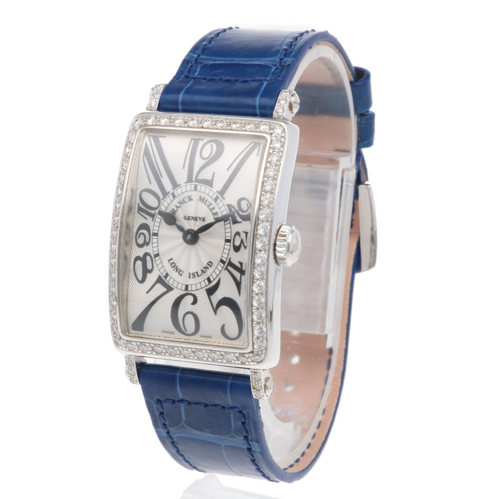 FRANCK MULLER フランクミュラー ロングアイランド 腕時計 ステンレス