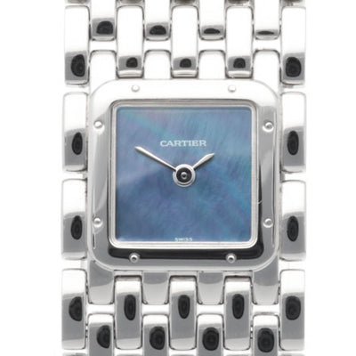 CARTIER カルティエ パンテール リュバン 腕時計 ステンレススチール