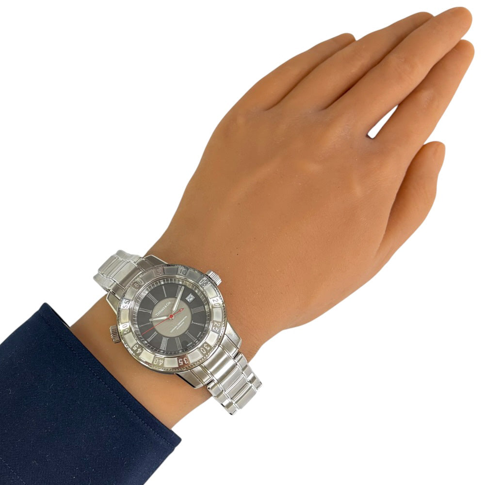 TIFFANY&Co. ティファニー マーク T-57 腕時計 ステンレススチール