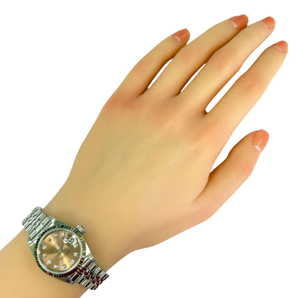 ROLEX ロレックス デイトジャスト オイスターパーペチュアル 腕時計