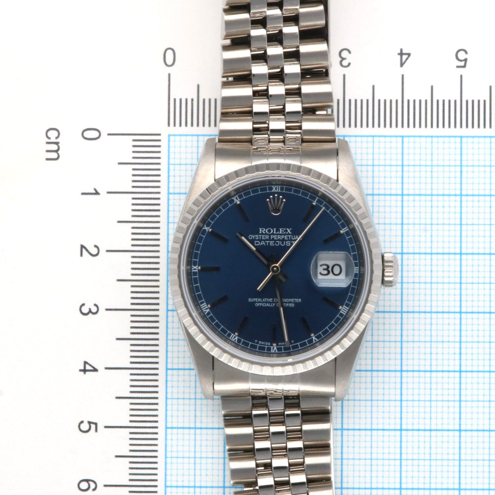 ROLEX ロレックス デイトジャスト オイスターパーペチュアル 腕時計