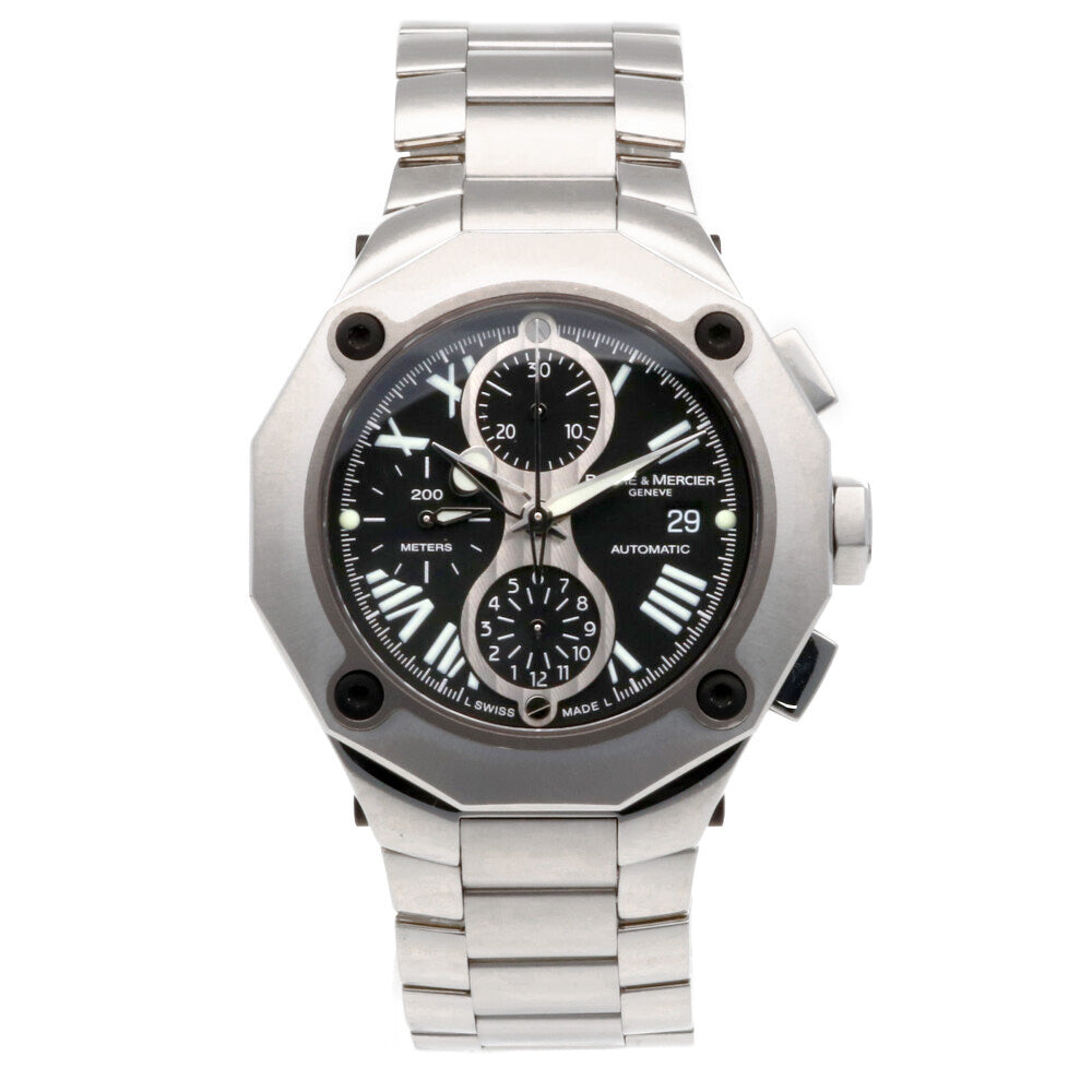 Baume & Mercier ボーム＆メルシェ リビエラ クロノグラフ 腕時計