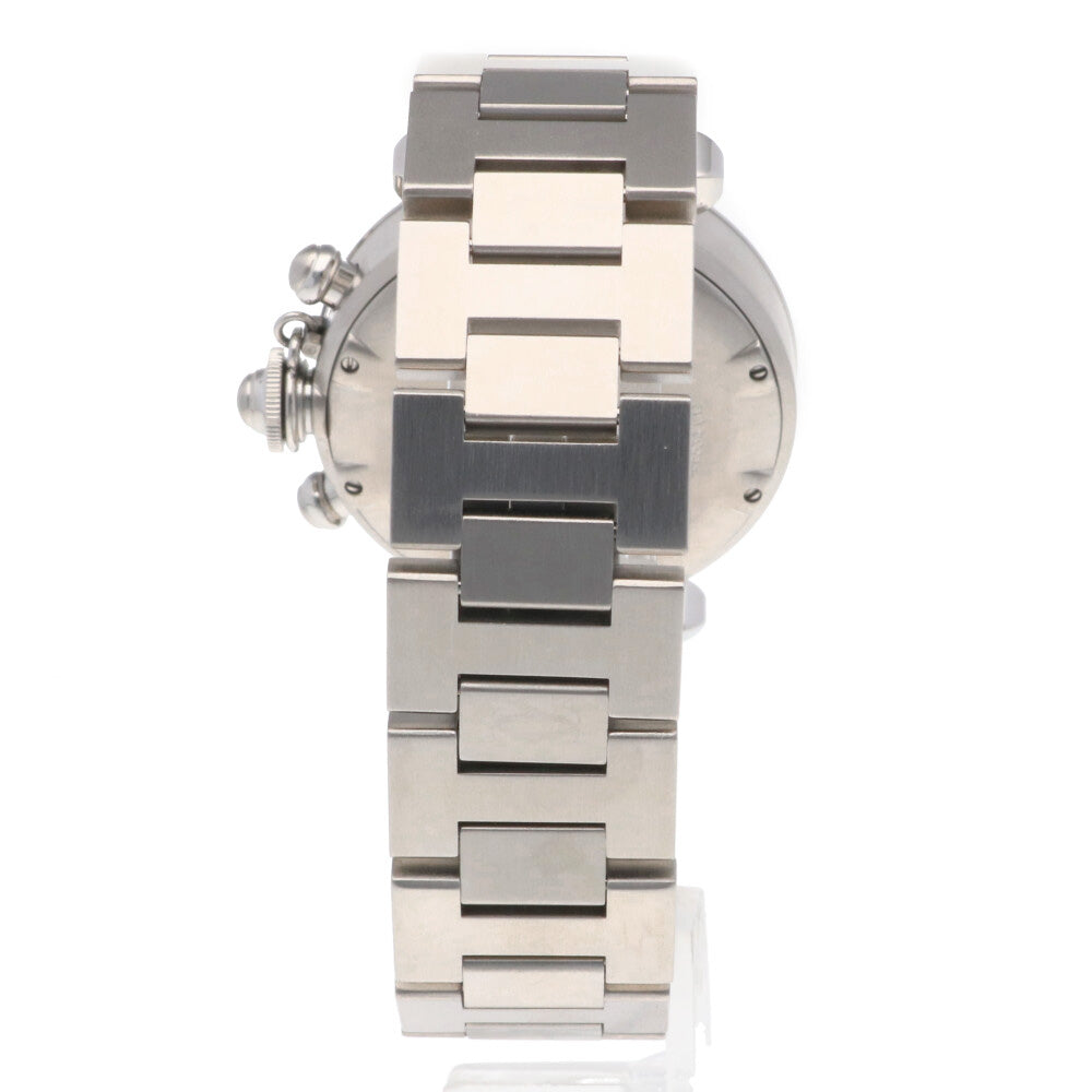 CARTIER カルティエ パシャC クロノグラフ 腕時計 ステンレス