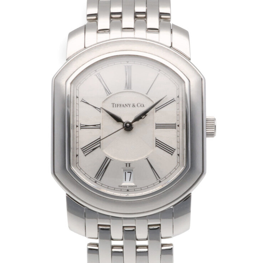 TIFFANY&Co. ティファニー マーククーペ 腕時計 ステンレススチール