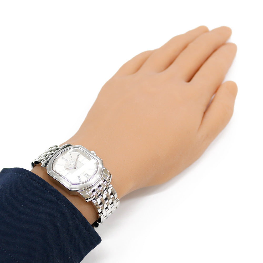 TIFFANY&Co. ティファニー マーククーペ 腕時計 ステンレス