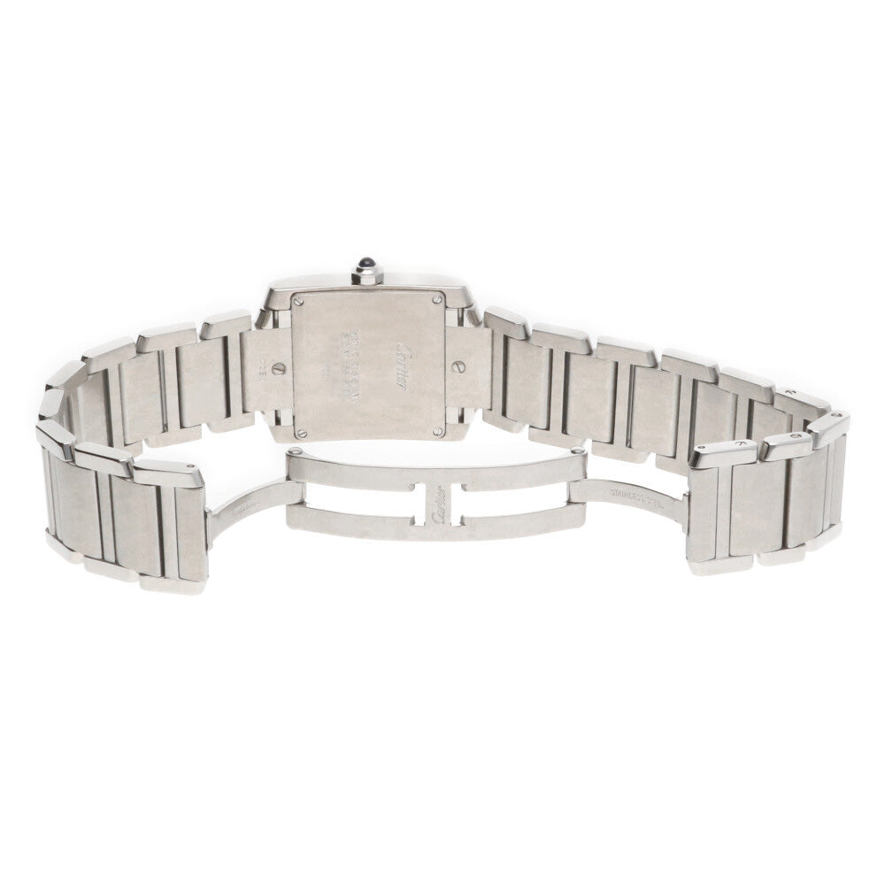 CARTIER カルティエ タンクフランセーズ MM 腕時計 ステンレススチール