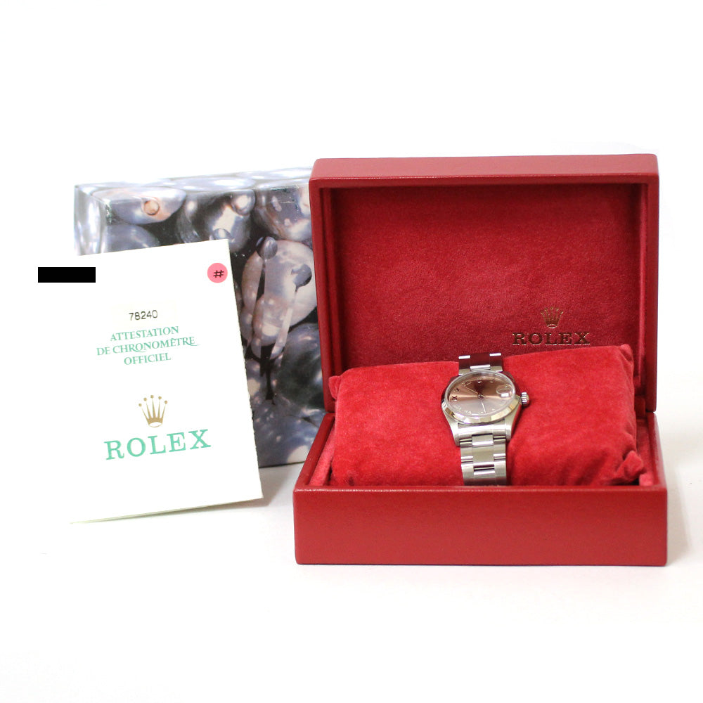 ROLEX ロレックス デイトジャスト オイスターパーペチュアル 腕時計