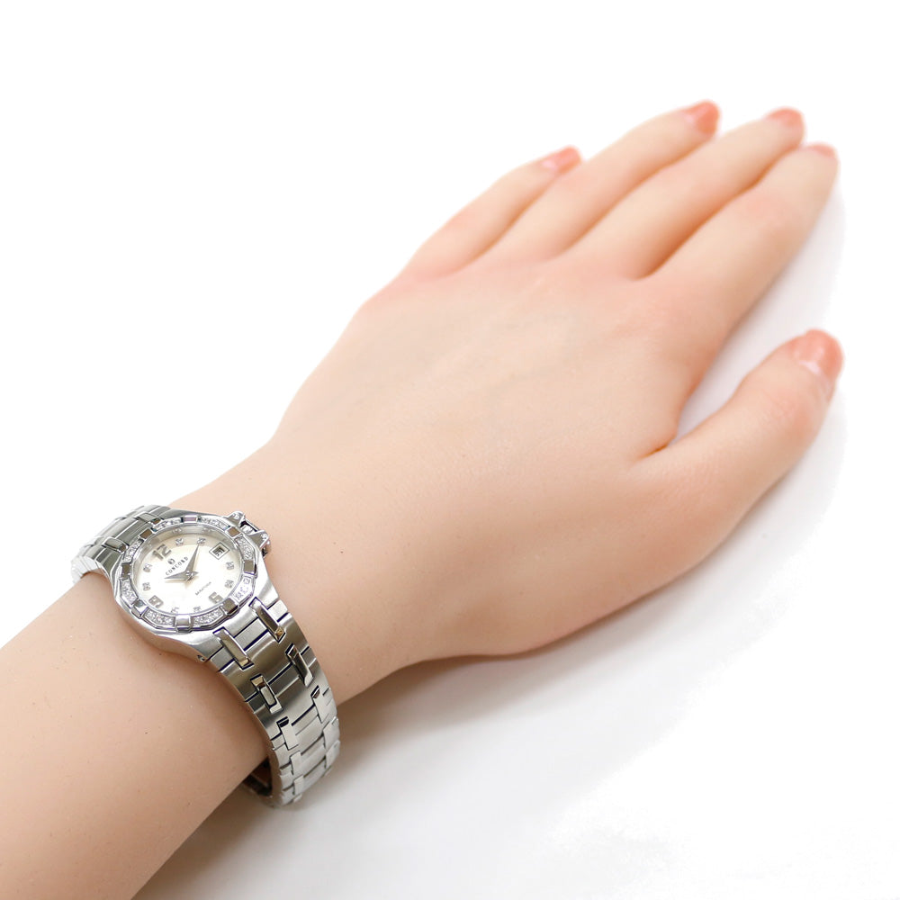 時計 CONCORD SARATOGA コンコルド Concord サラトガ 腕時計 ステンレススチール