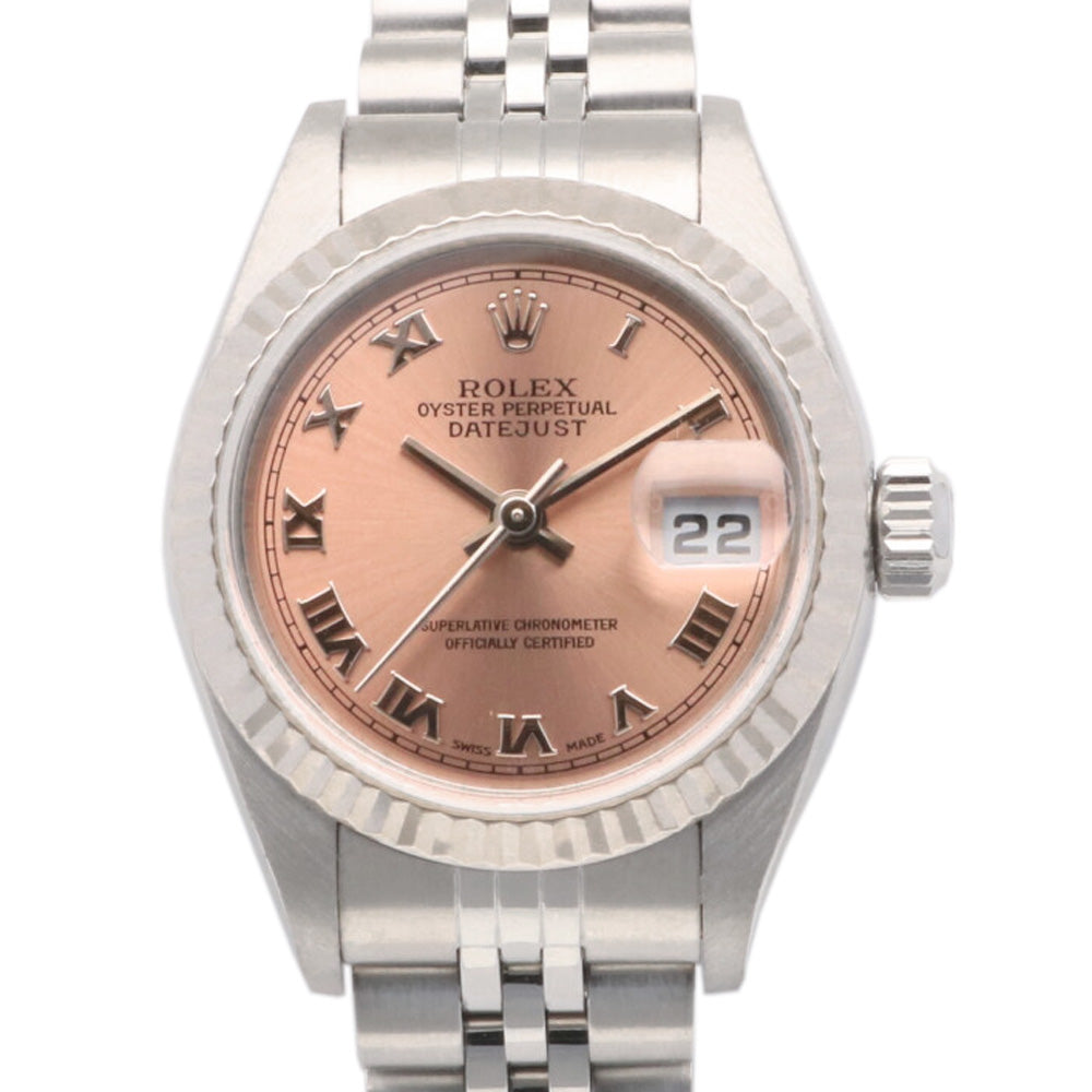 ロレックス ROLEX デイトジャスト オイスターパーペチュアル 腕時計 時計 SS 79174 レディース 中古 – 【公式】リサイクルキング  オンラインショップ