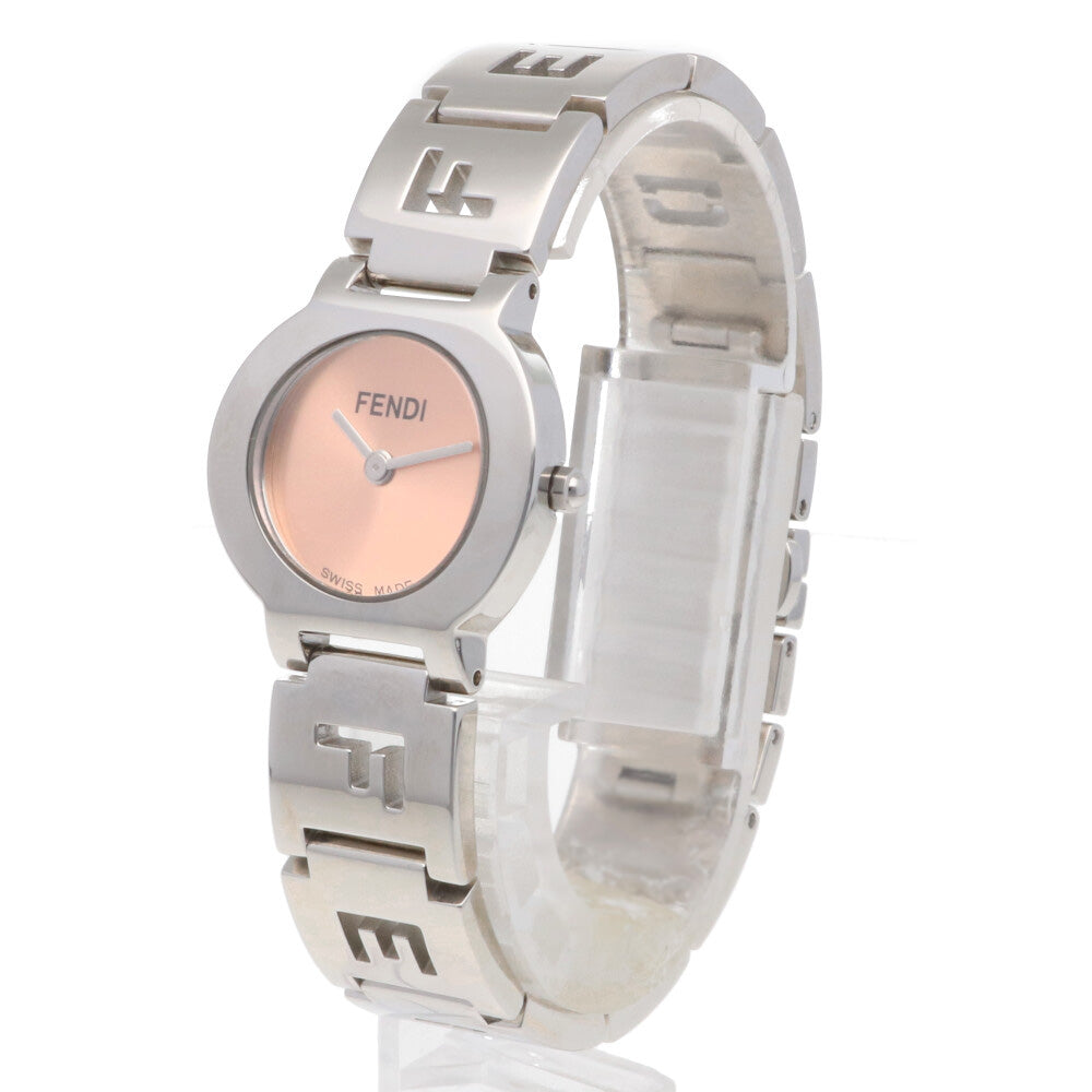 フェンディ FENDI 腕時計 ステンレススチール 3050L レディース 中古
