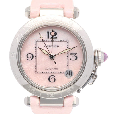 カルティエ　パシャ　自動巻き　レディース 楽天市場】【ダイヤモデル】カルティエ パシャ 38mm ダイヤ