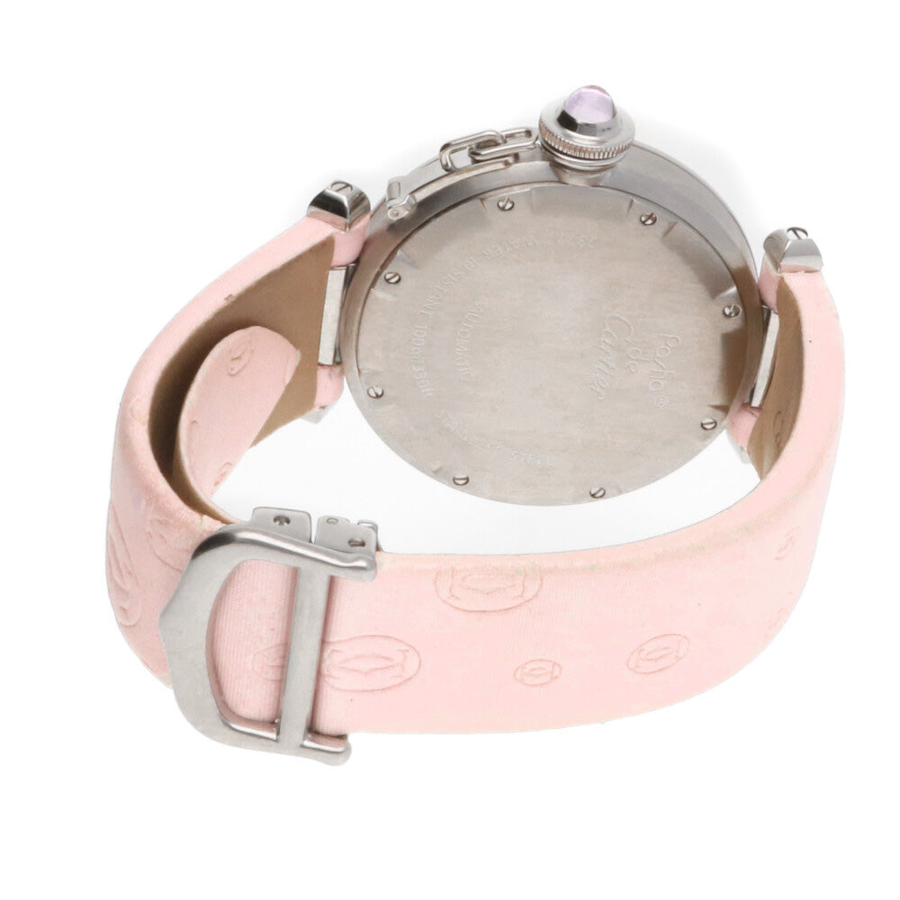 CARTIER カルティエ パシャC 腕時計 ステンレススチール 自動