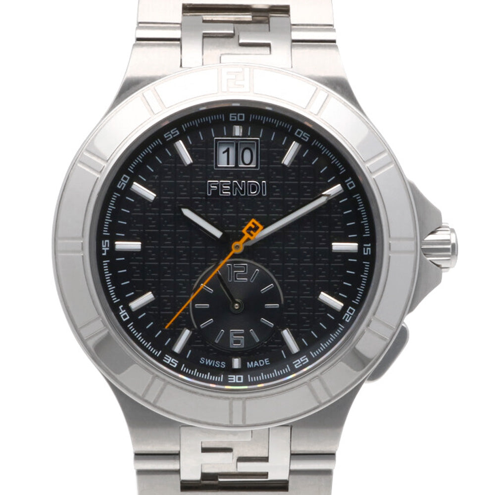 FENDI High Speed Watch Stainless Steel 4700G Men's Used