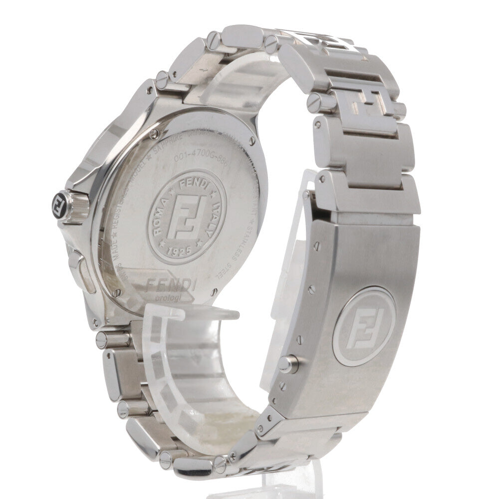 FENDI フェンディ ハイスピード 腕時計 ステンレススチール 4700G