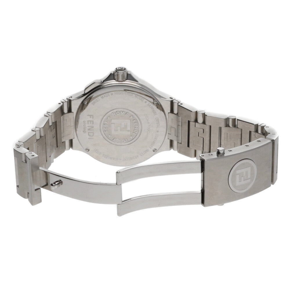 FENDI フェンディ ハイスピード 腕時計 ステンレススチール 4700G