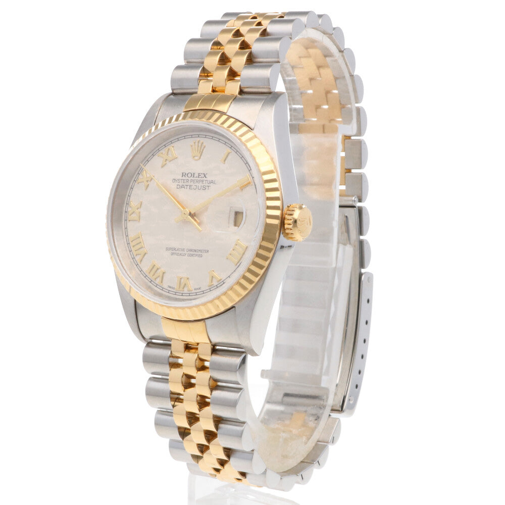 ROLEX DATEJUST 自動巻き 腕時計 ROLEX ロレックス デイトジャスト オイスターパーペチュアル