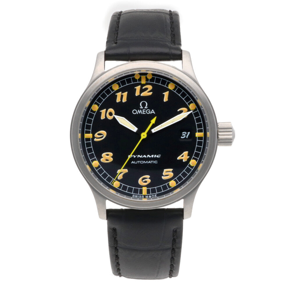 OMEGA オメガ ダイナミック デイト 腕時計 ステンレススチール