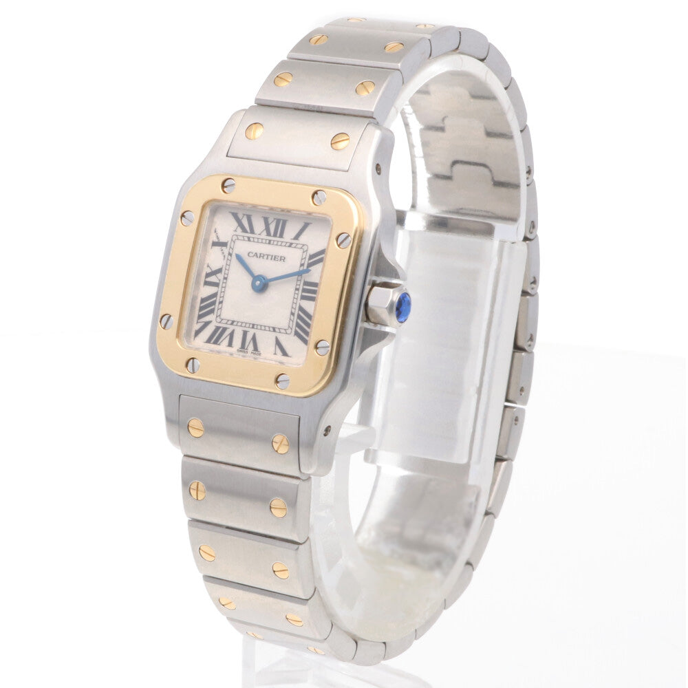CARTIER カルティエ サントスガルベ SM 腕時計 ステンレス