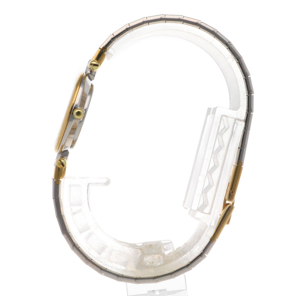 Used] Christian Dior GP Watch, Combi GP 3025, Silver and