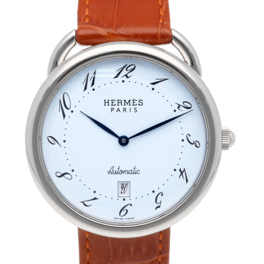 HERMES エルメス アルソー 腕時計 ステンレススチール AR4.810 自動
