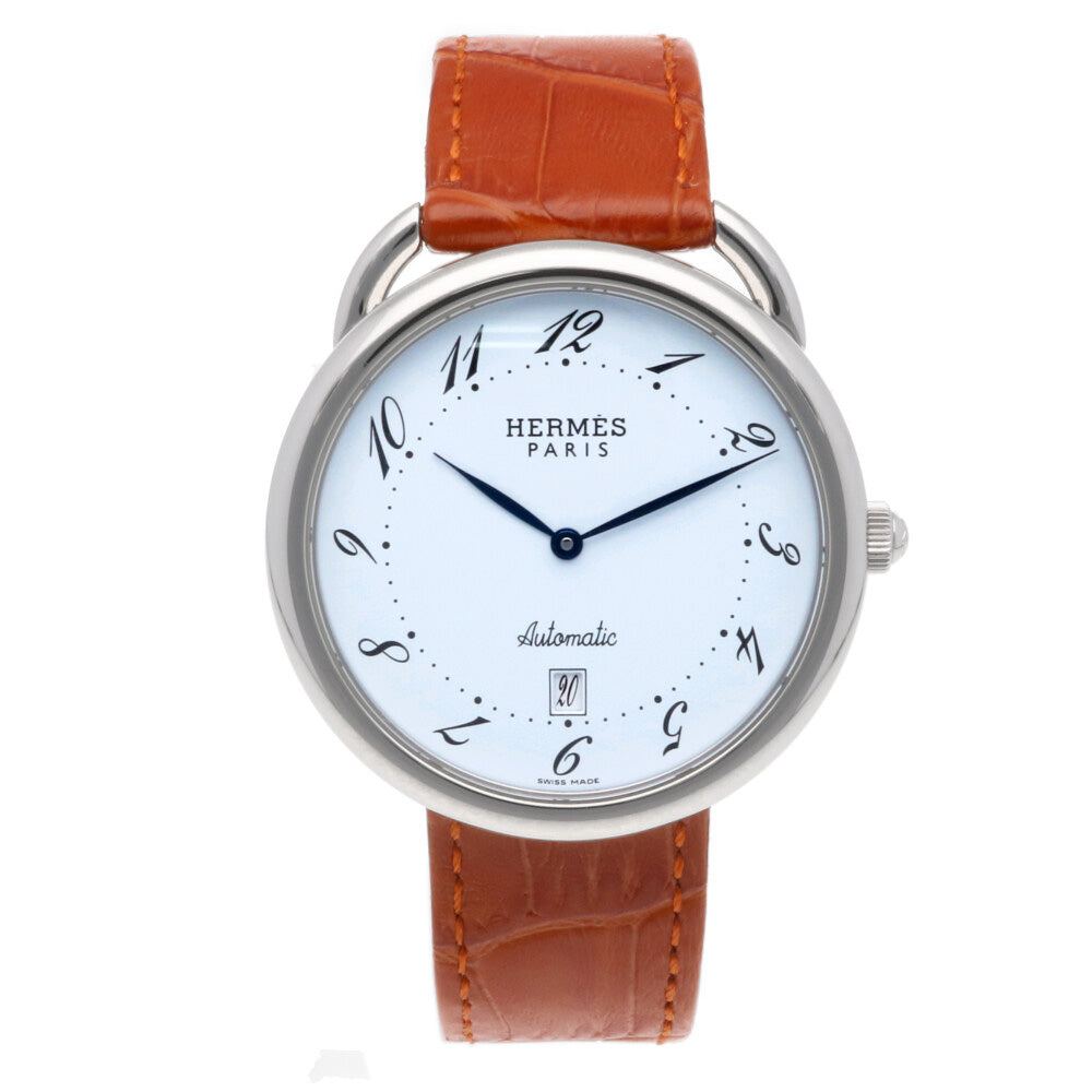 HERMES エルメス アルソー 腕時計 ステンレススチール AR4.810 自動