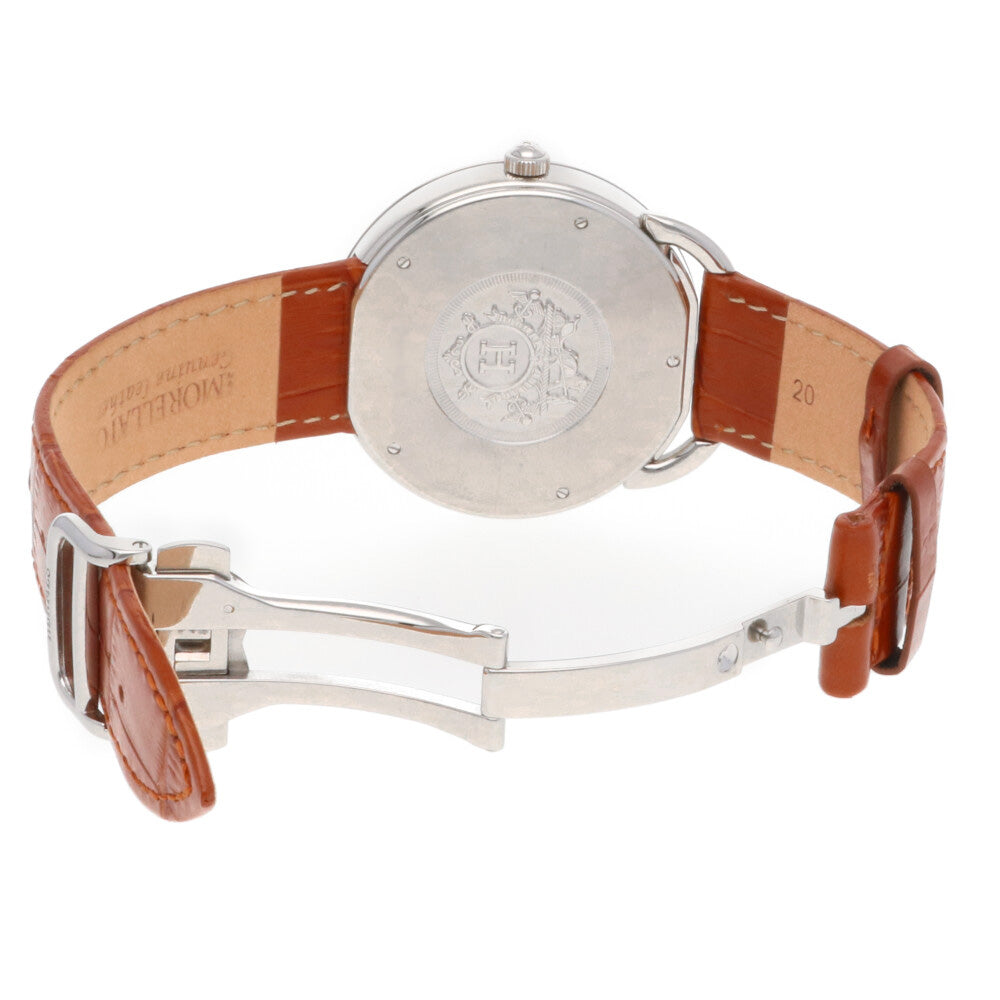 HERMES エルメス アルソー 腕時計 ステンレススチール AR4.810 自動 HERMES エルメス アルソー 腕時計 ステンレススチール AR4.810 自動