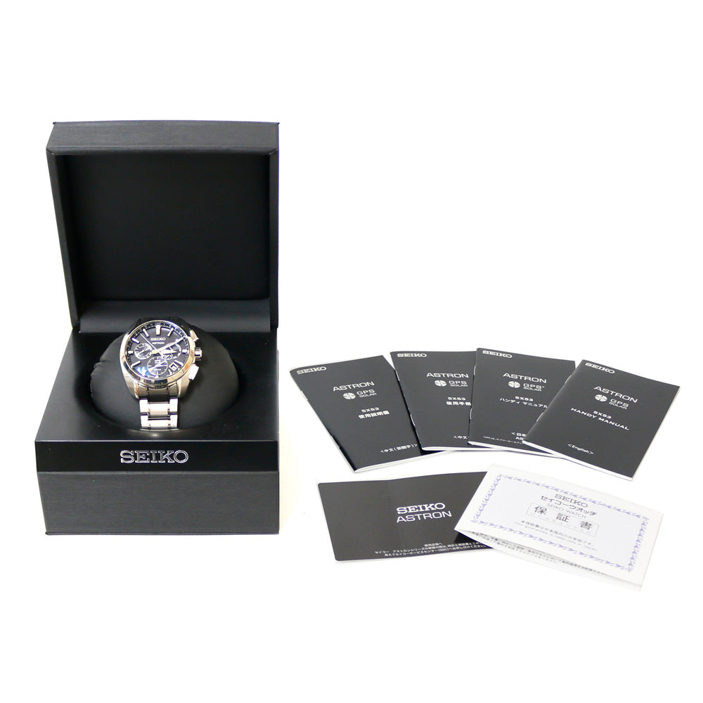 Seiko Astron Watch 5X53-0AV0 Men's Used – 【公式】リサイクルキング