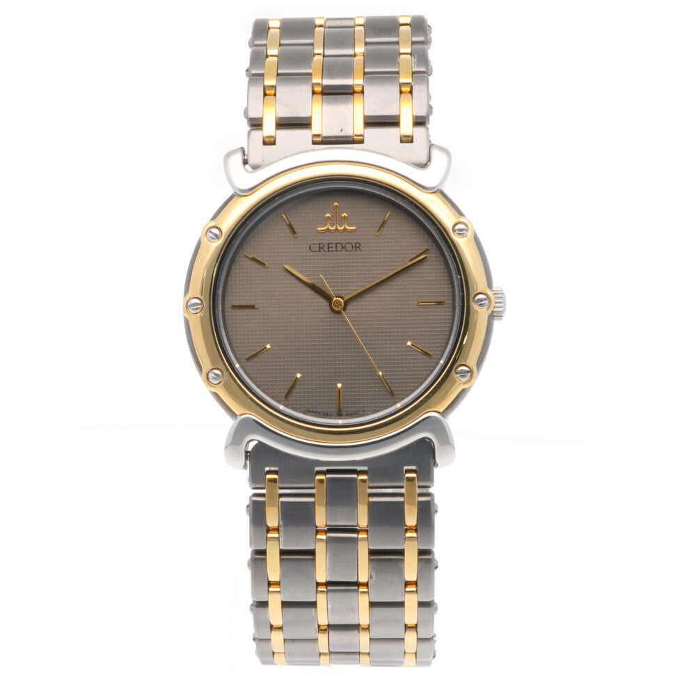 CREDOR SEIKO クレドール セイコー 腕時計 ステンレススチール 9571