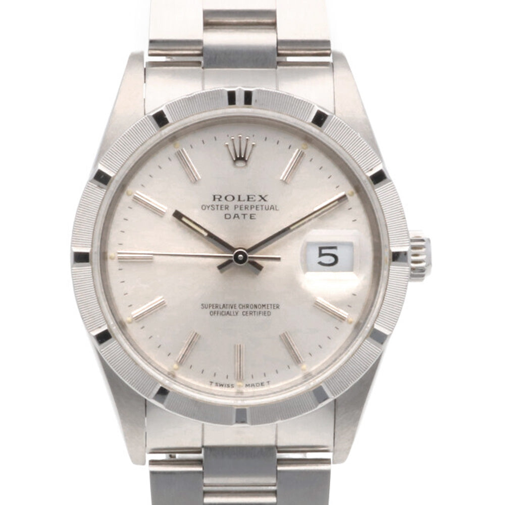 ROLEX ロレックス デイト オイスターパーペチュアル 腕時計 ステンレス