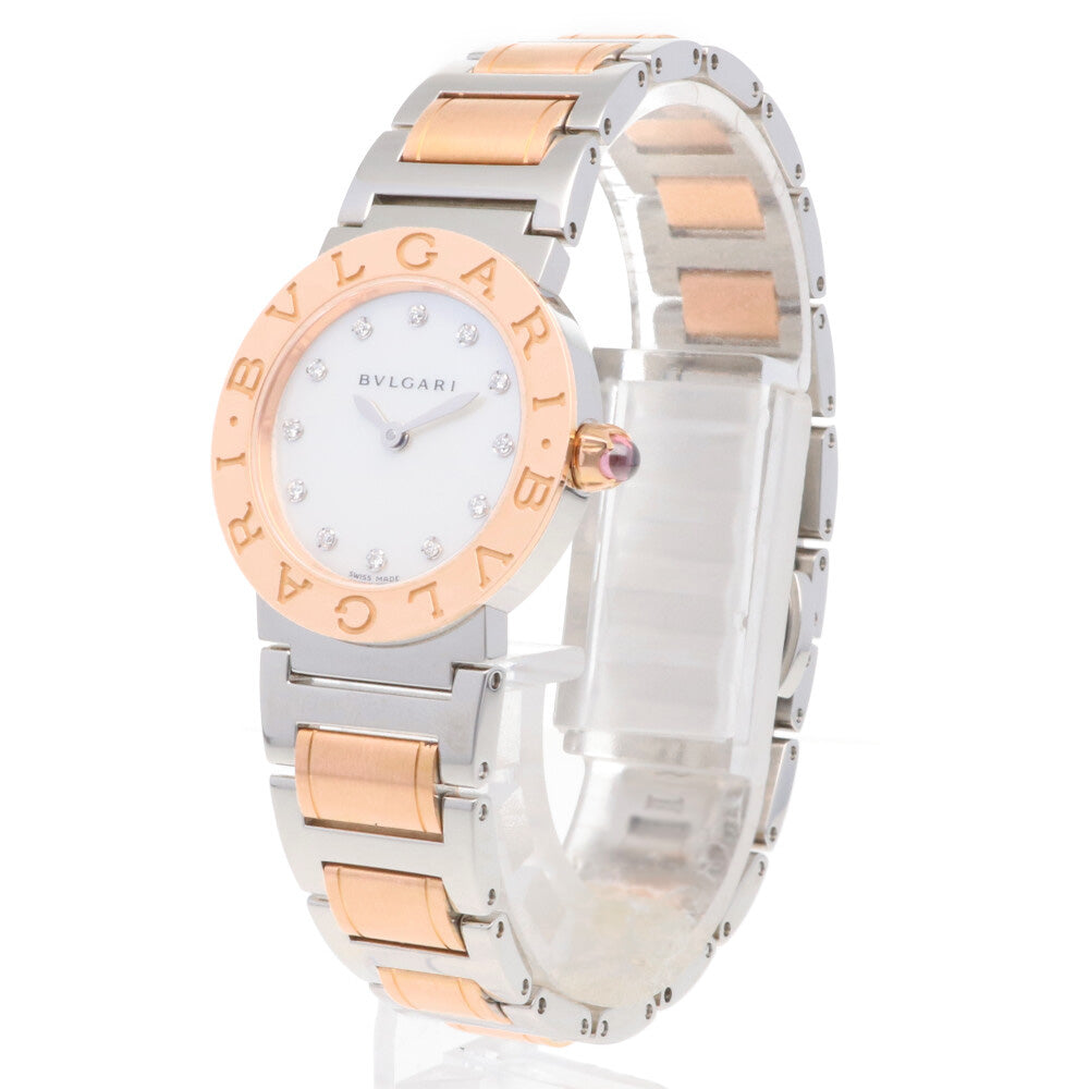 BVLGARI ブルガリ ブルガリブルガリ 腕時計 ステンレススチール