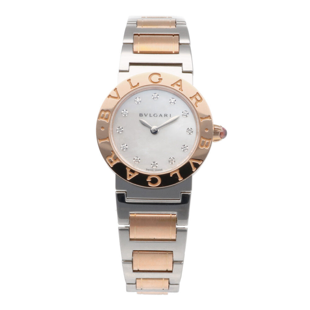 BVLGARI ブルガリ ブルガリブルガリ 腕時計 ステンレススチール